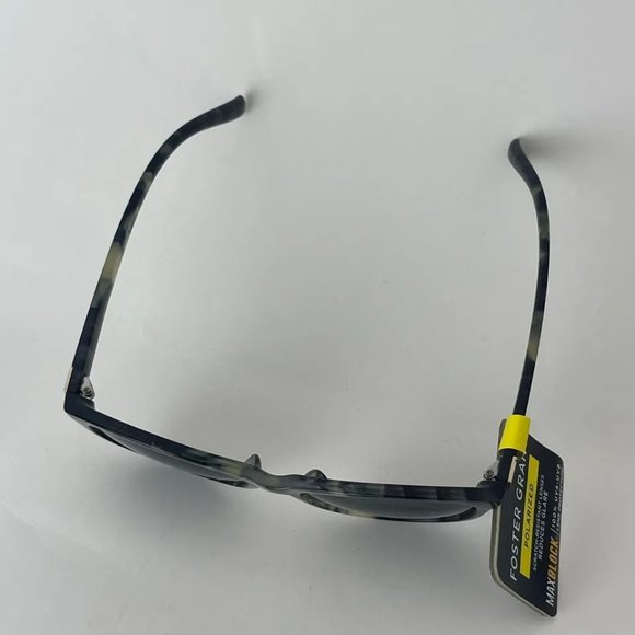 SG00739 Fashion MaxBlock Sunglasses For UNISEX Cat-Eye, POLARIZED Gray Gradient, - Picture 3 of 7